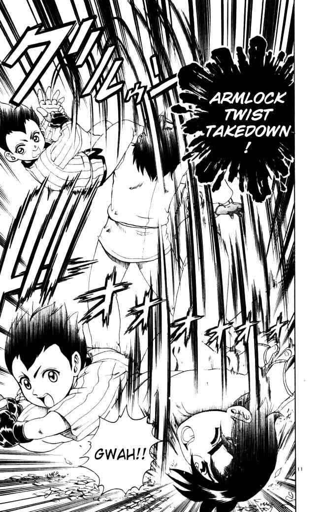 Page 11 Chapter 64 Shijou Saikyou no Deshi Kenichi