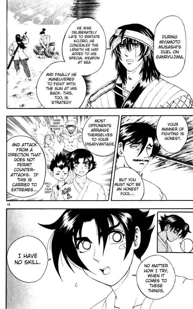 Page 16 Chapter 64 Shijou Saikyou no Deshi Kenichi