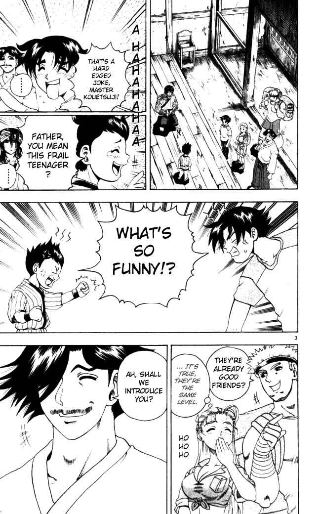 Page 3 Chapter 64 Shijou Saikyou no Deshi Kenichi