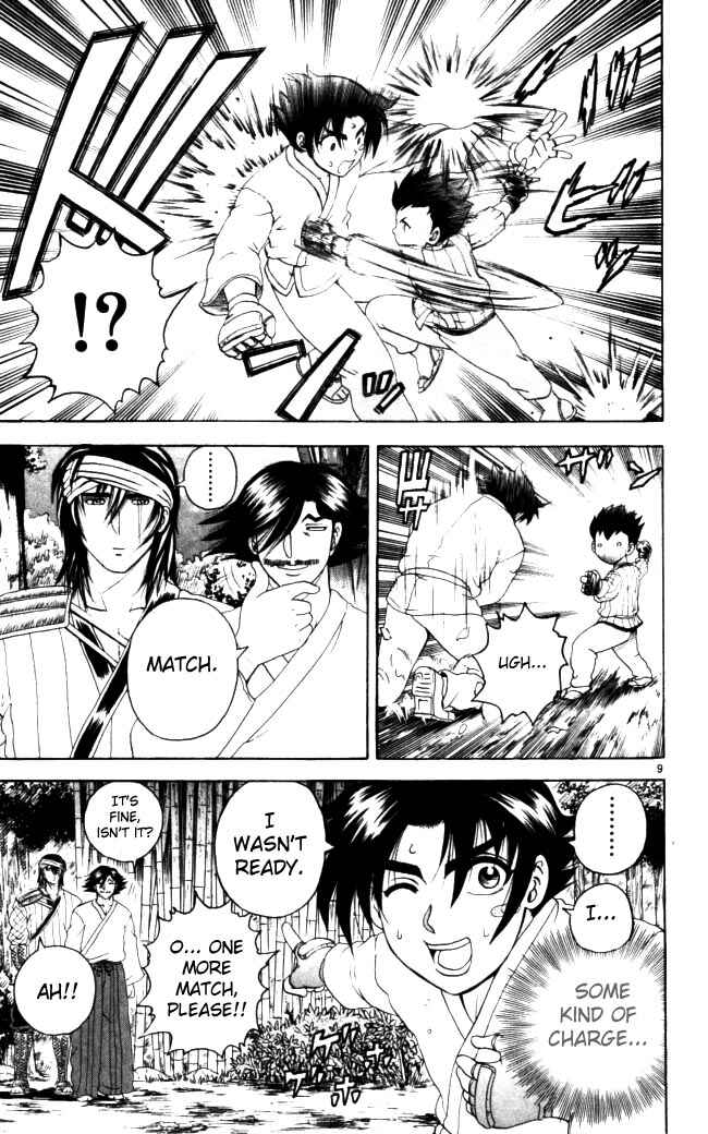 Page 9 Chapter 64 Shijou Saikyou no Deshi Kenichi