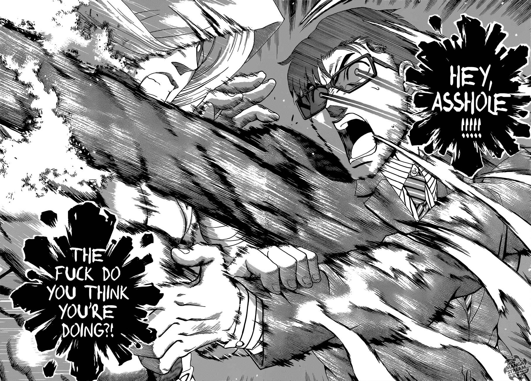 Page 15 Chapter 521 Shijou Saikyou no Deshi Kenichi