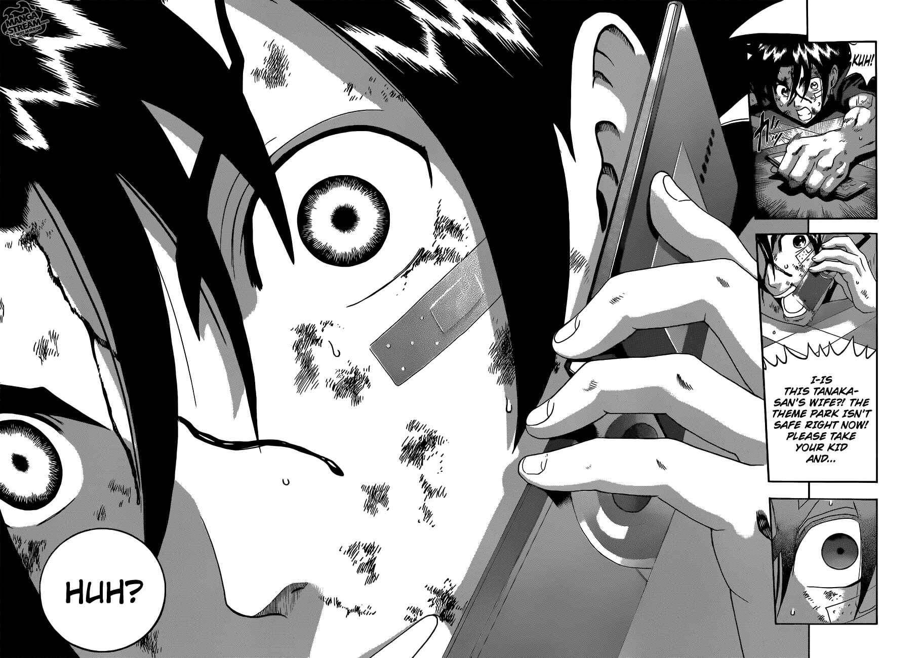 Page 16 Chapter 521 Shijou Saikyou no Deshi Kenichi