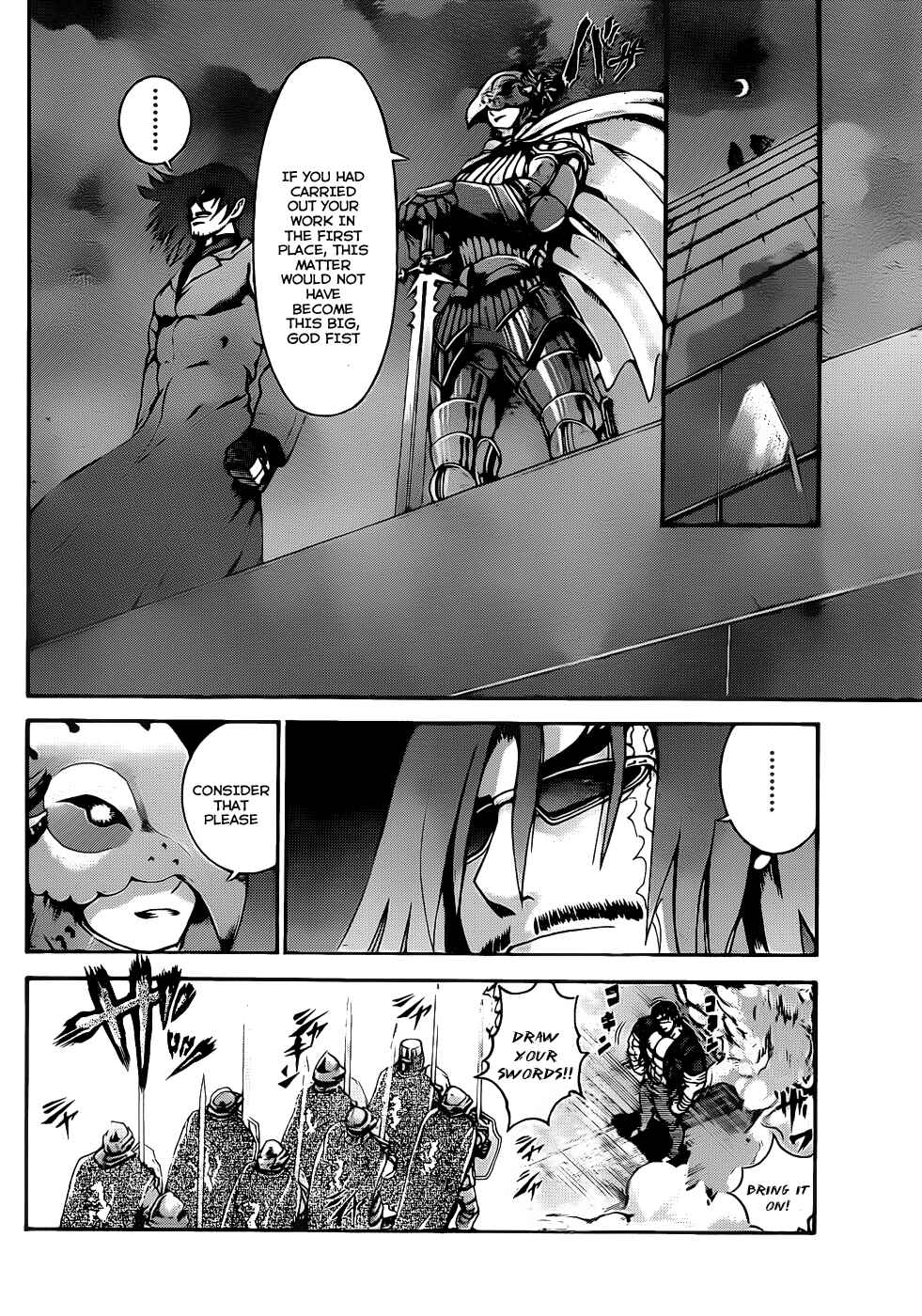 Page 10 Chapter 434 Shijou Saikyou no Deshi Kenichi