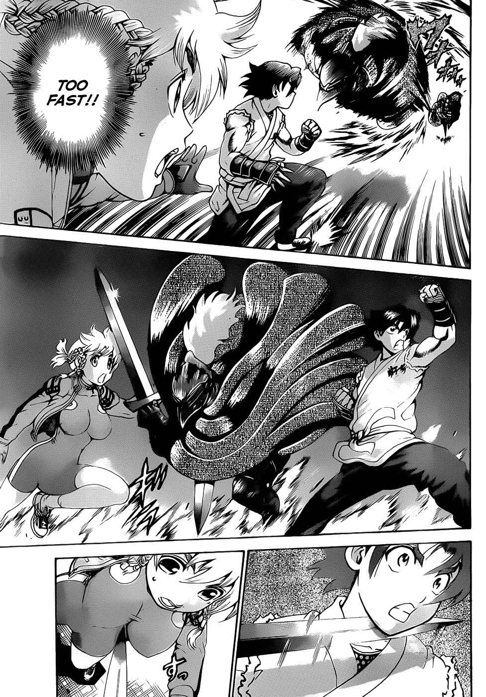Page 16 Chapter 434 Shijou Saikyou no Deshi Kenichi