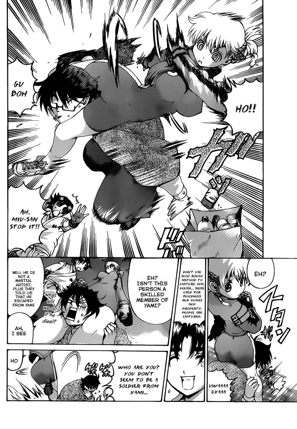 Page 5 Chapter 434 Shijou Saikyou no Deshi Kenichi