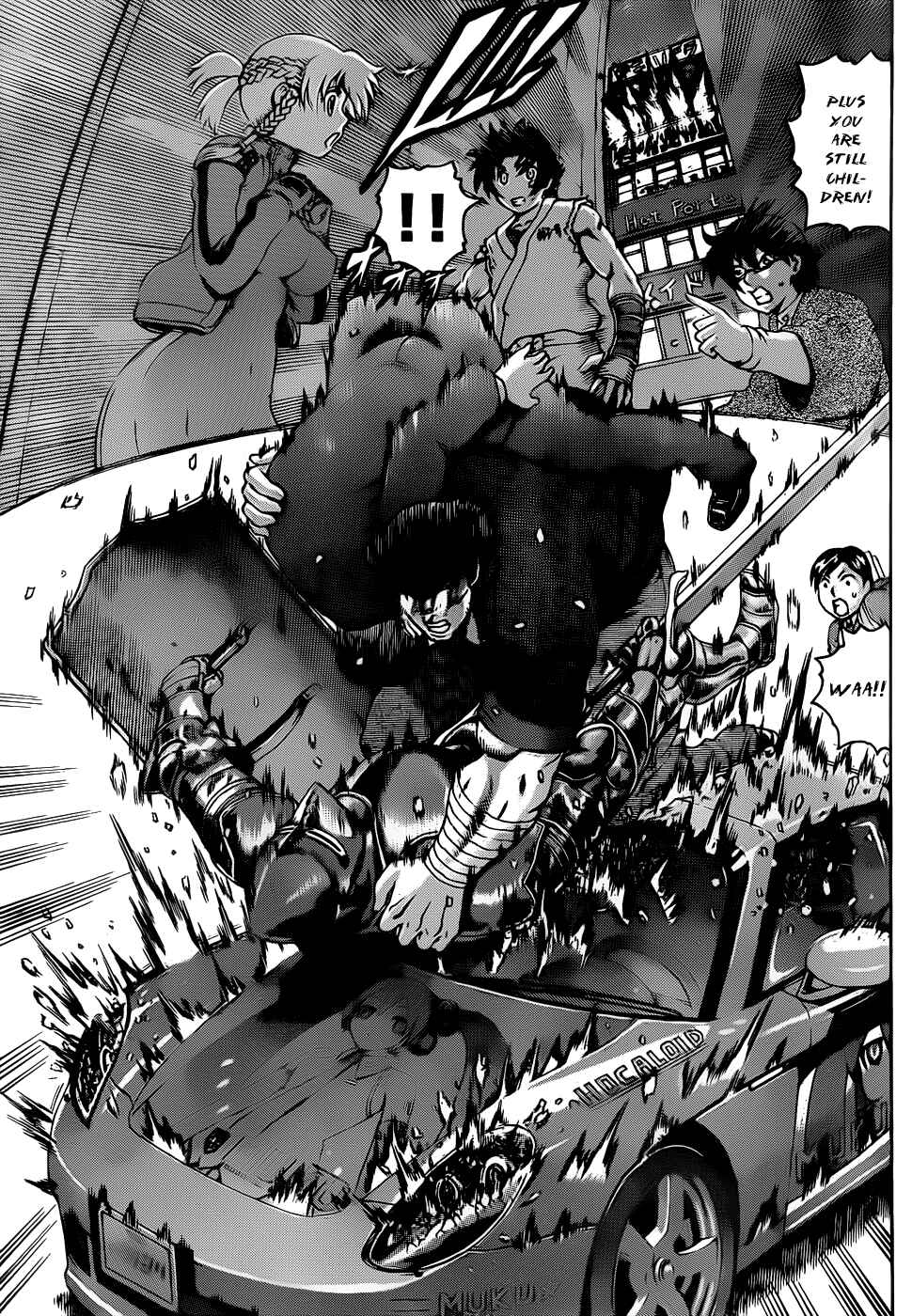Page 6 Chapter 434 Shijou Saikyou no Deshi Kenichi