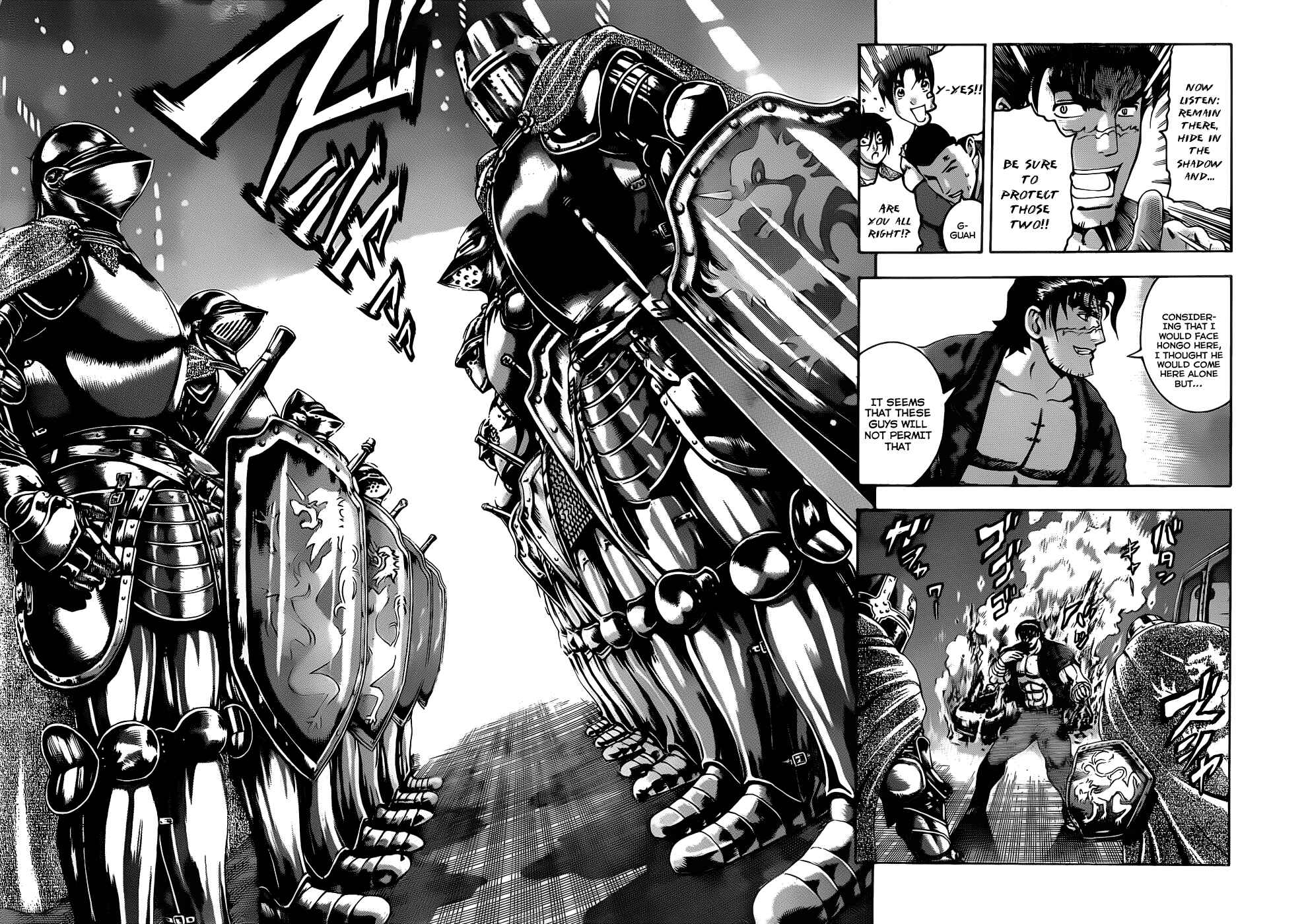 Page 9 Chapter 434 Shijou Saikyou no Deshi Kenichi