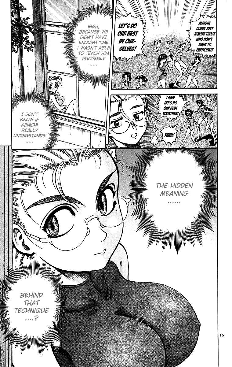 Page 15 Chapter 4 Shijou Saikyou no Deshi Kenichi