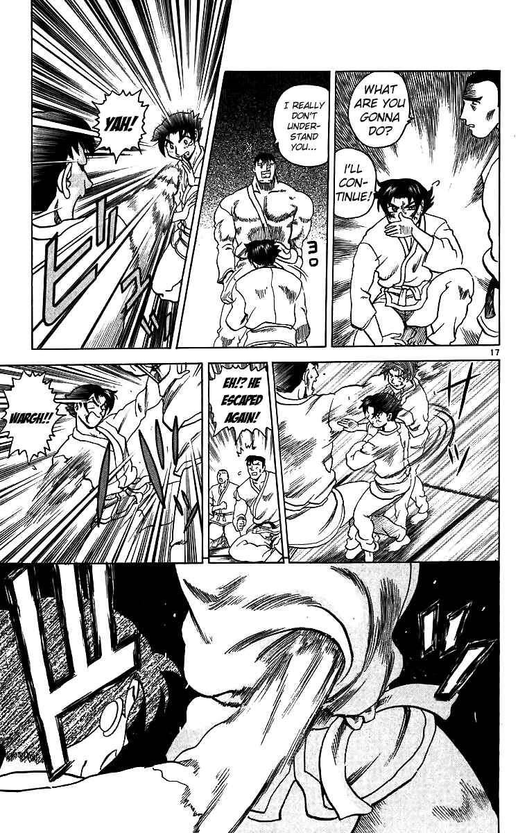 Page 17 Chapter 4 Shijou Saikyou no Deshi Kenichi