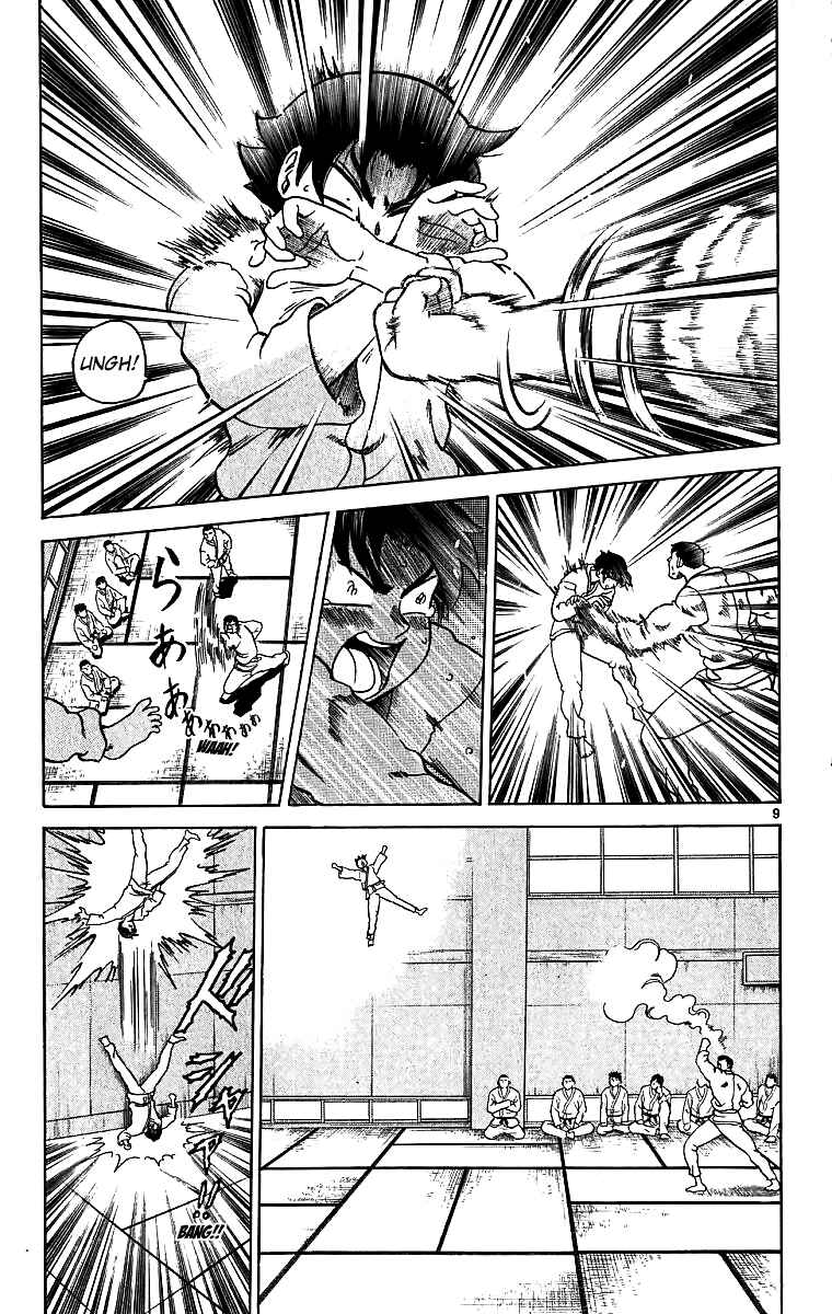 Page 9 Chapter 4 Shijou Saikyou no Deshi Kenichi