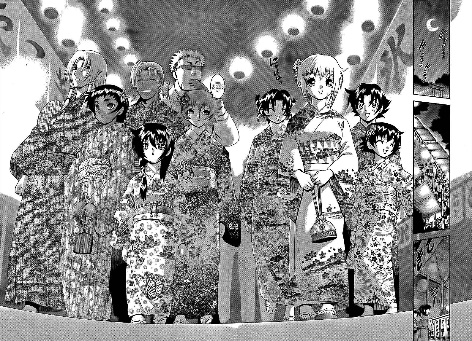 Page 10 Chapter 356 Shijou Saikyou no Deshi Kenichi