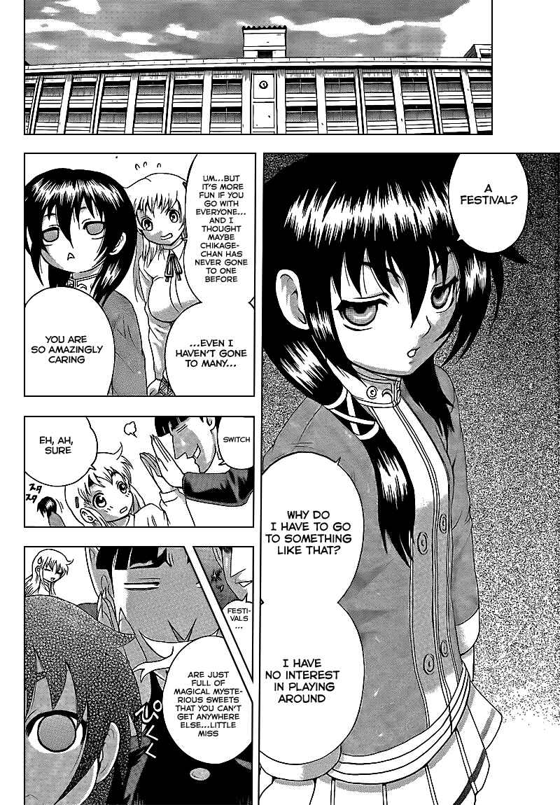 Page 8 Chapter 356 Shijou Saikyou no Deshi Kenichi