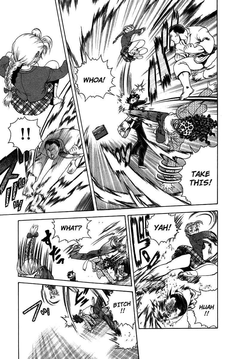 Page 10 Chapter 180 Shijou Saikyou no Deshi Kenichi