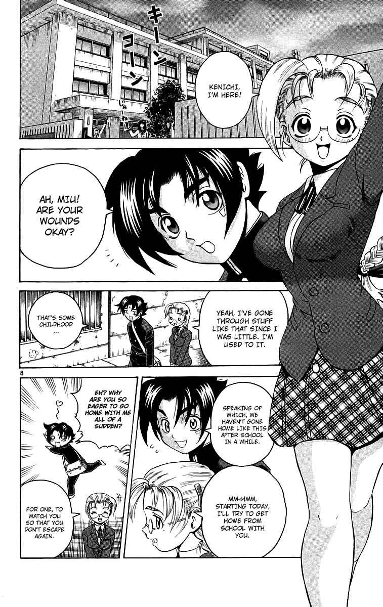 Page 7 Chapter 180 Shijou Saikyou no Deshi Kenichi