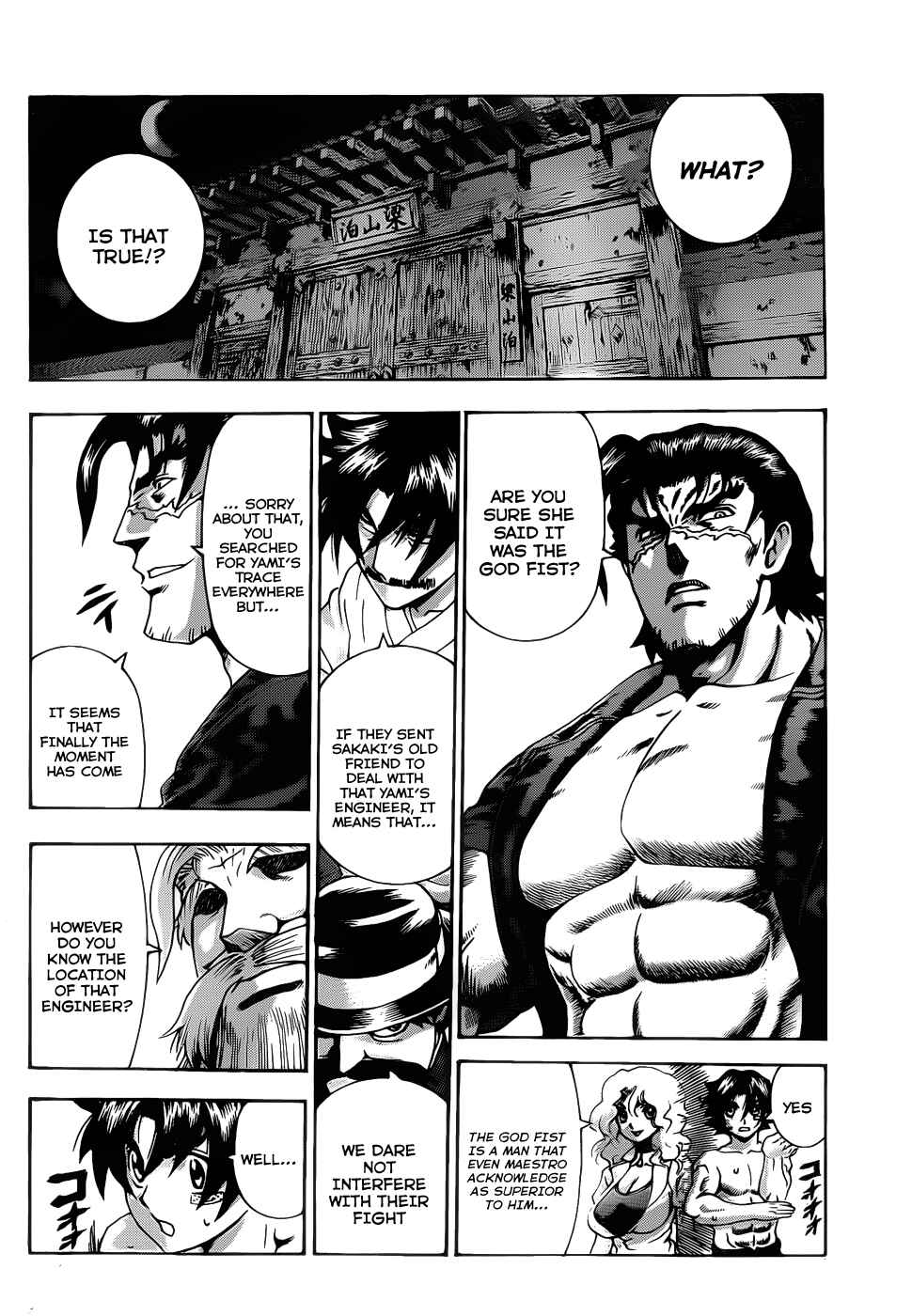 Page 12 Chapter 433 Shijou Saikyou no Deshi Kenichi