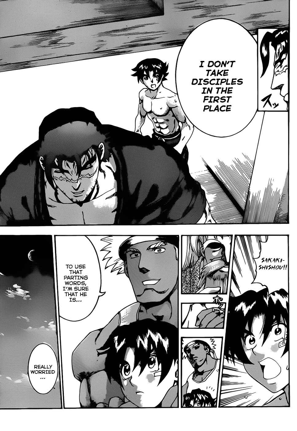 Page 15 Chapter 433 Shijou Saikyou no Deshi Kenichi
