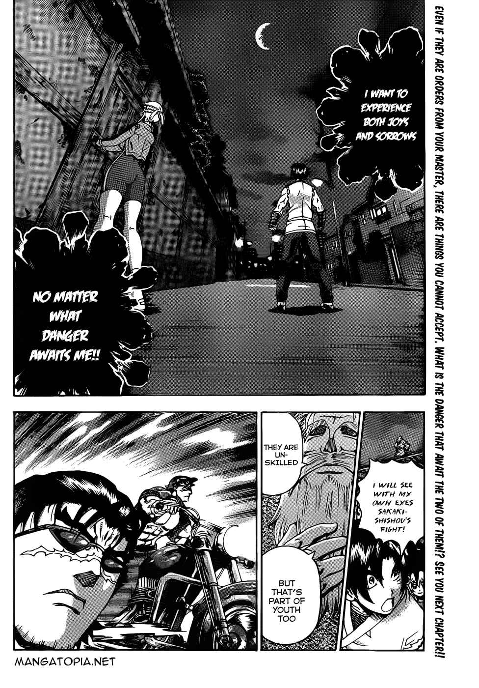 Page 18 Chapter 433 Shijou Saikyou no Deshi Kenichi