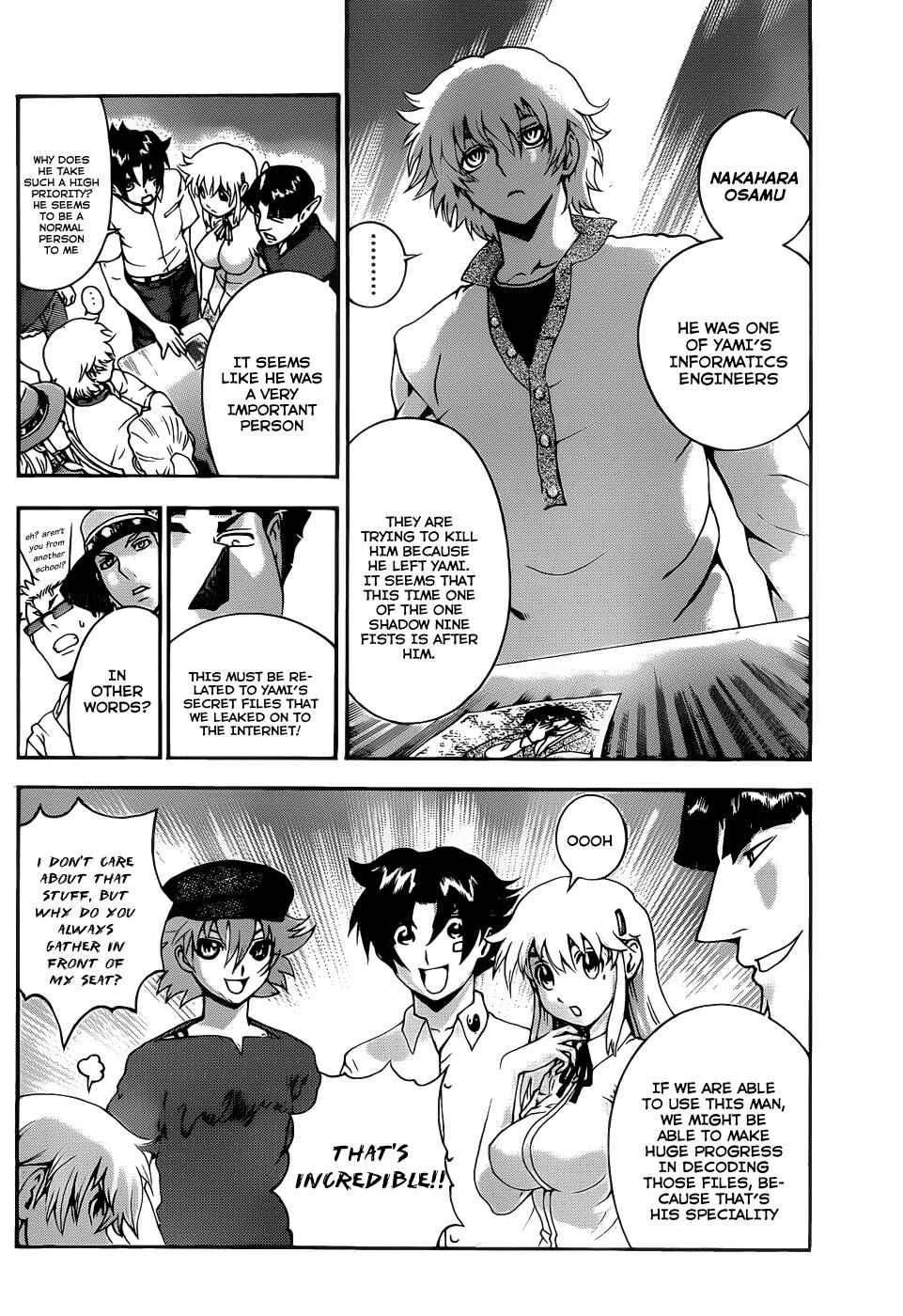 Page 8 Chapter 433 Shijou Saikyou no Deshi Kenichi