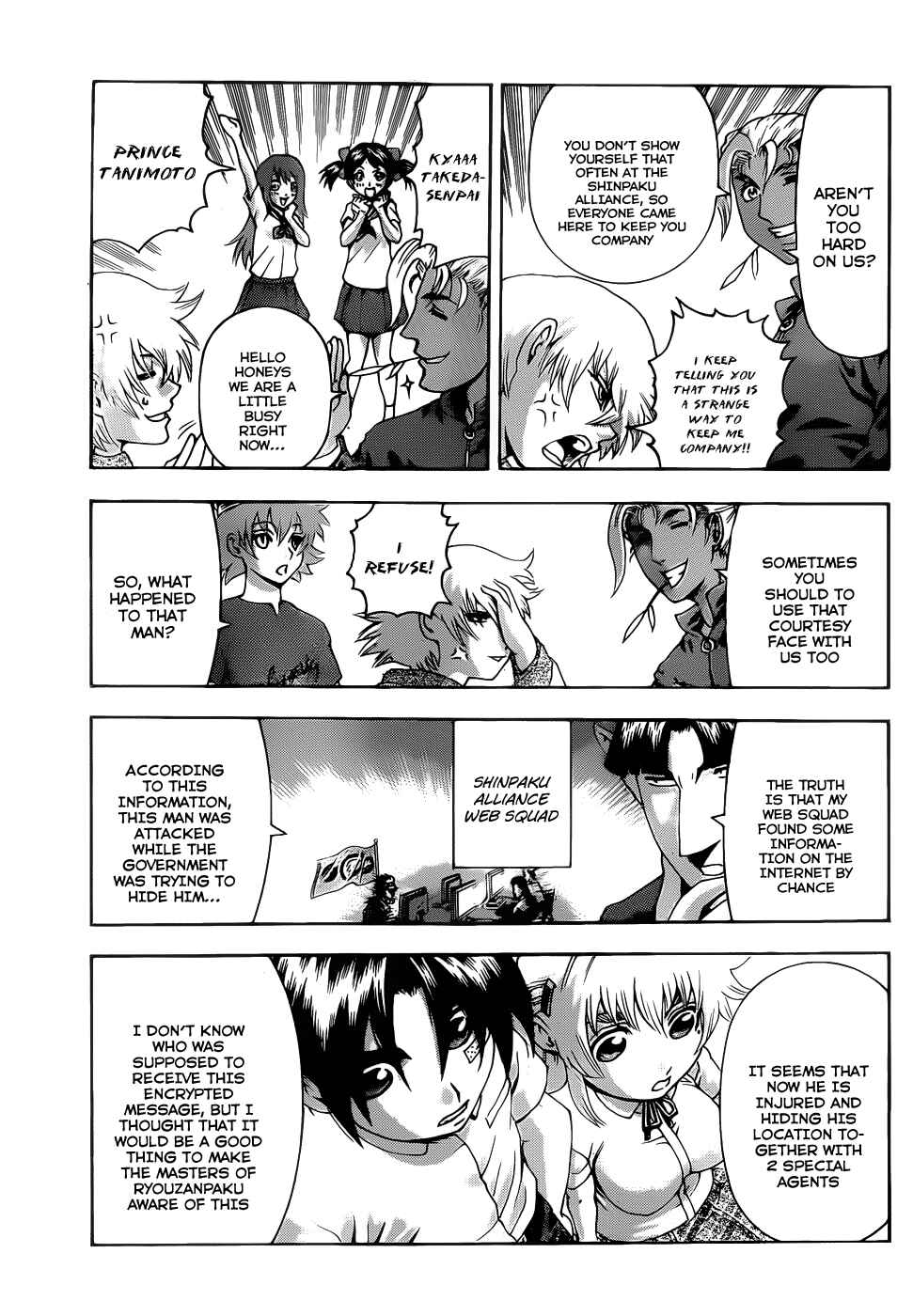 Page 9 Chapter 433 Shijou Saikyou no Deshi Kenichi