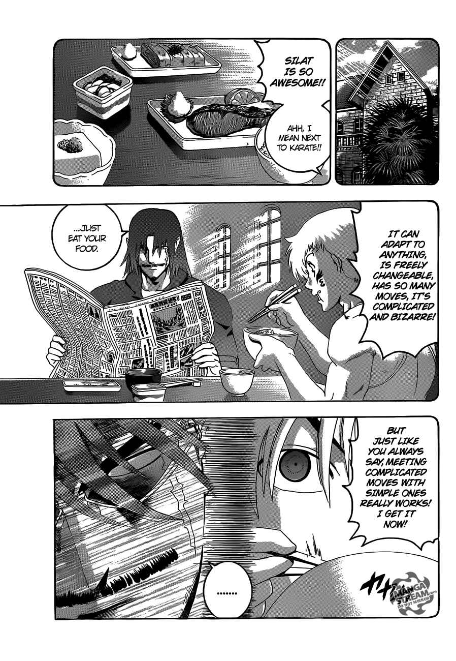 Page 10 Chapter 471 Shijou Saikyou no Deshi Kenichi