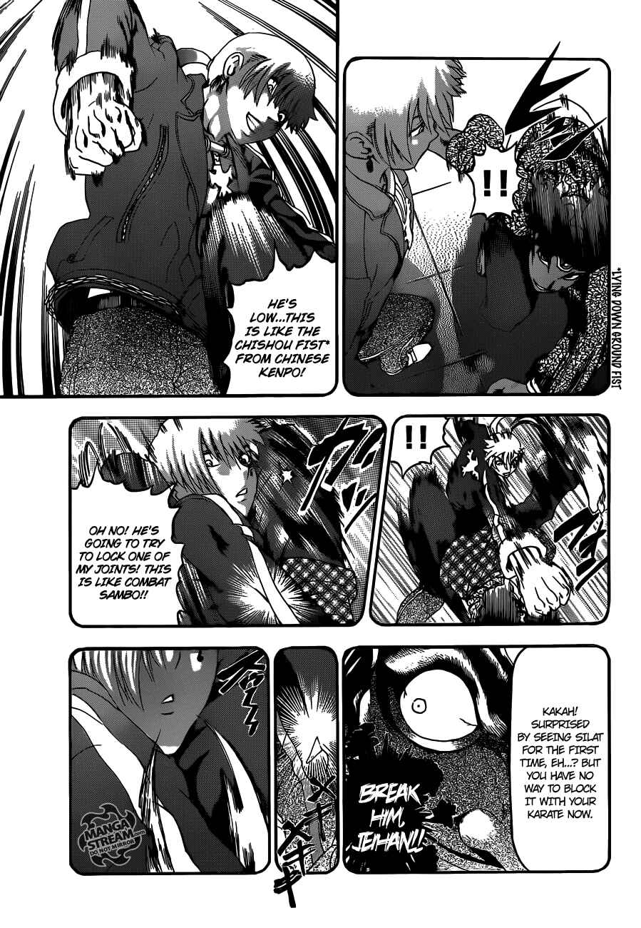 Page 8 Chapter 471 Shijou Saikyou no Deshi Kenichi