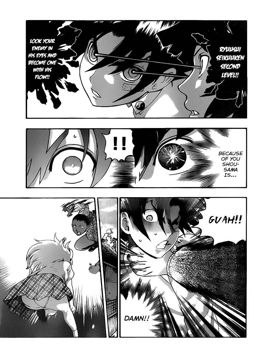 Page 11 Chapter 428 Shijou Saikyou no Deshi Kenichi