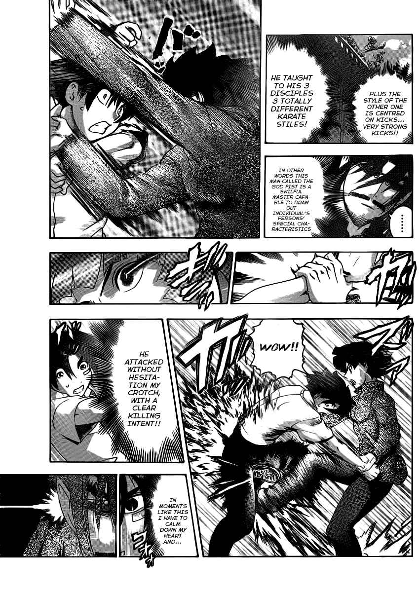 Page 8 Chapter 428 Shijou Saikyou no Deshi Kenichi