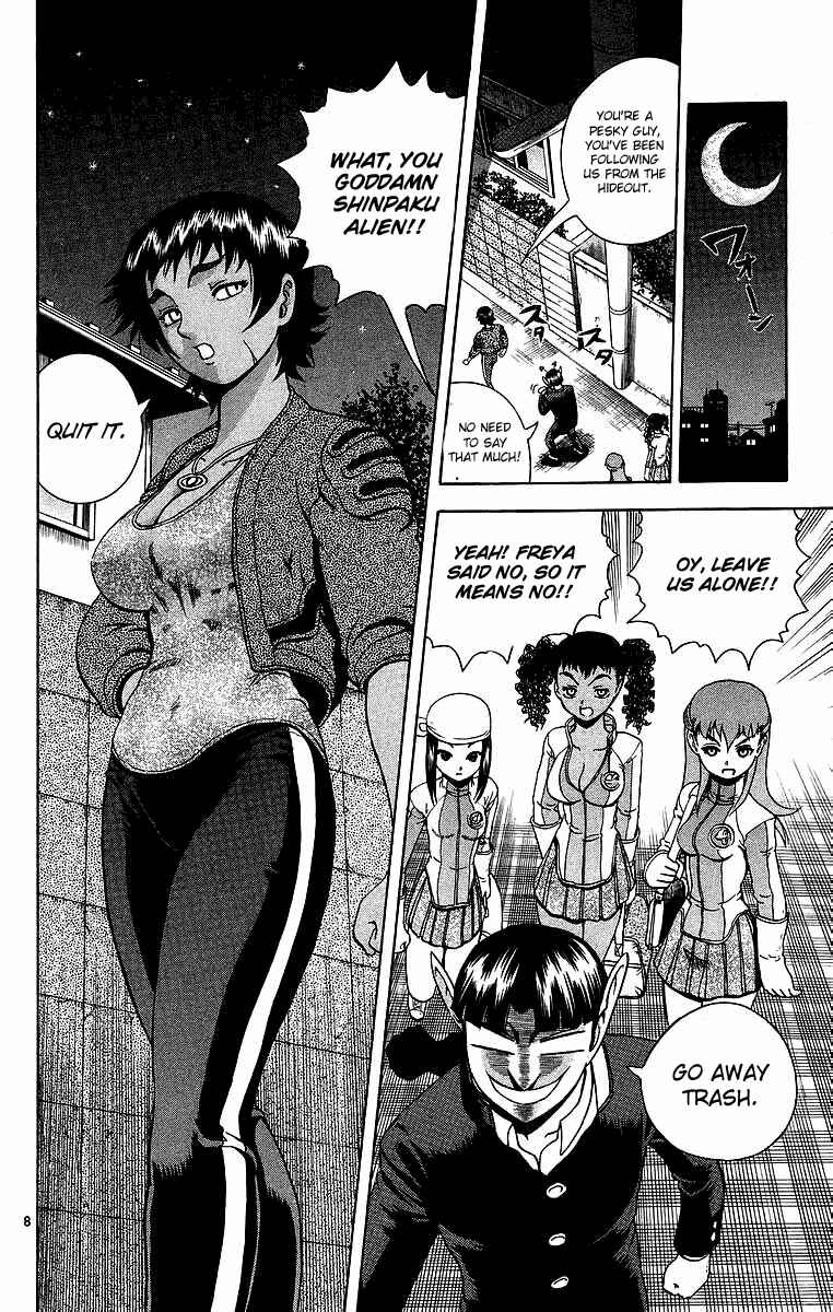 Page 8 Chapter 174 Shijou Saikyou no Deshi Kenichi