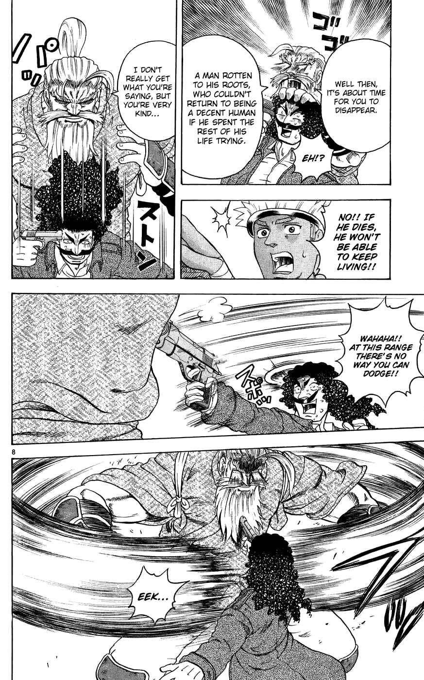 Page 8 Chapter 109 Shijou Saikyou no Deshi Kenichi