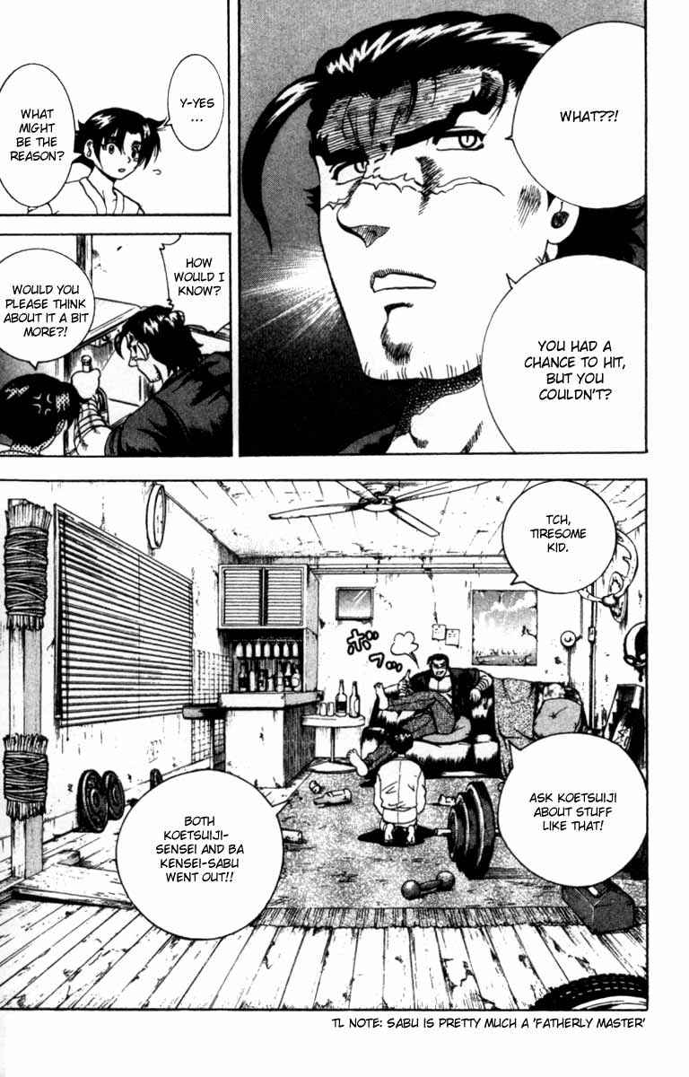 Page 18 Chapter 42 Shijou Saikyou no Deshi Kenichi