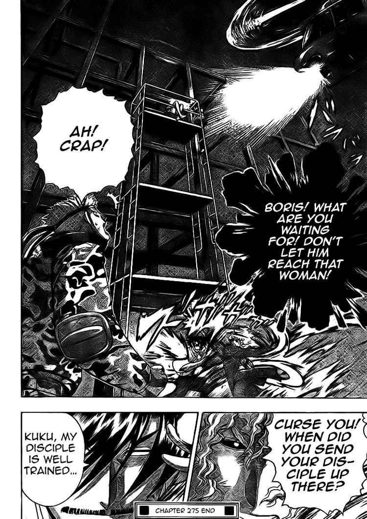 Page 16 Chapter 275 Shijou Saikyou no Deshi Kenichi