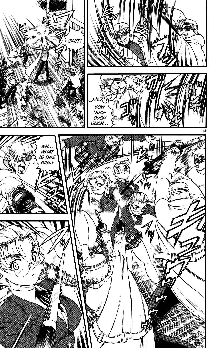 Page 13 Chapter 83 Shijou Saikyou no Deshi Kenichi