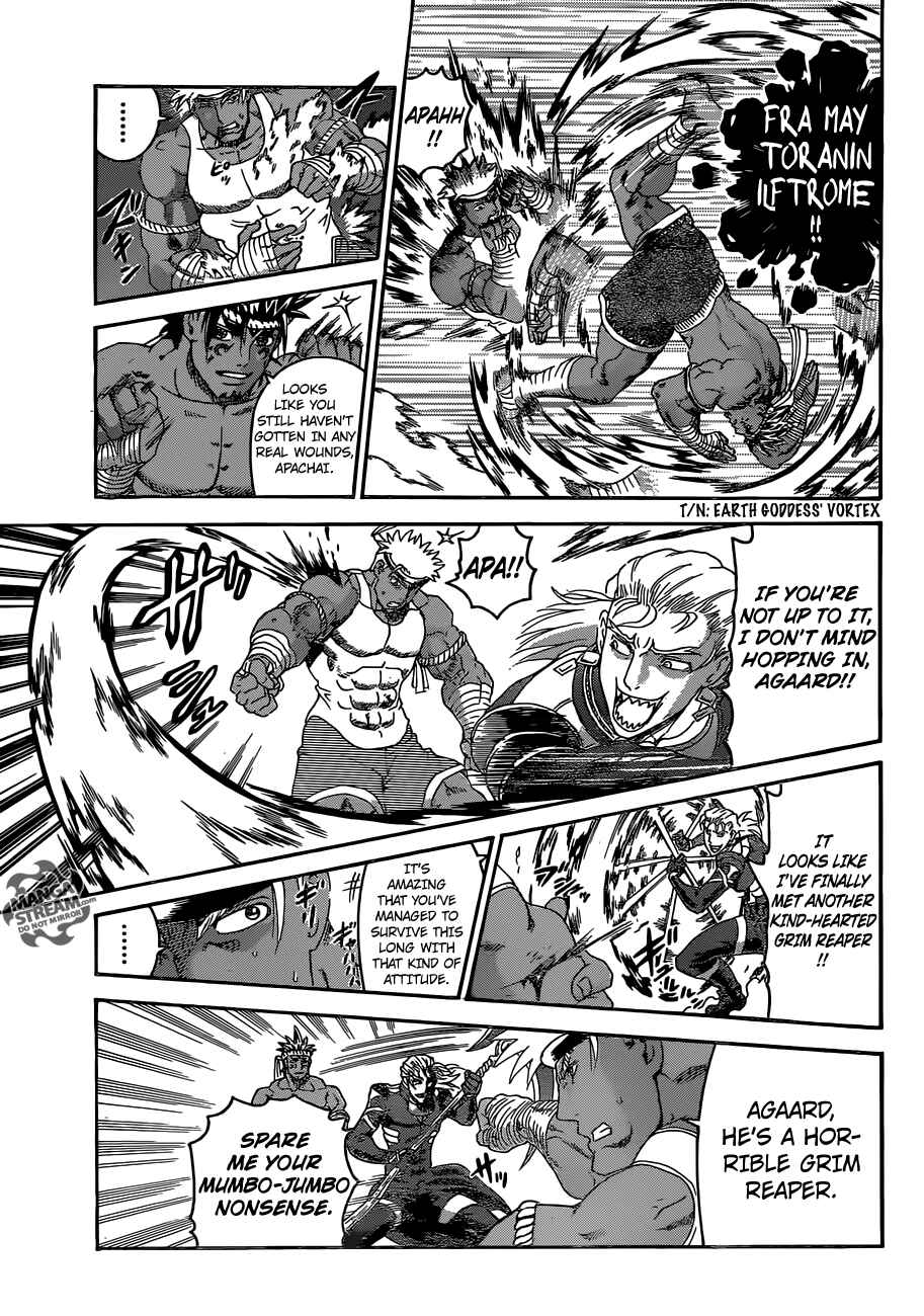 Page 11 Chapter 561 Shijou Saikyou no Deshi Kenichi