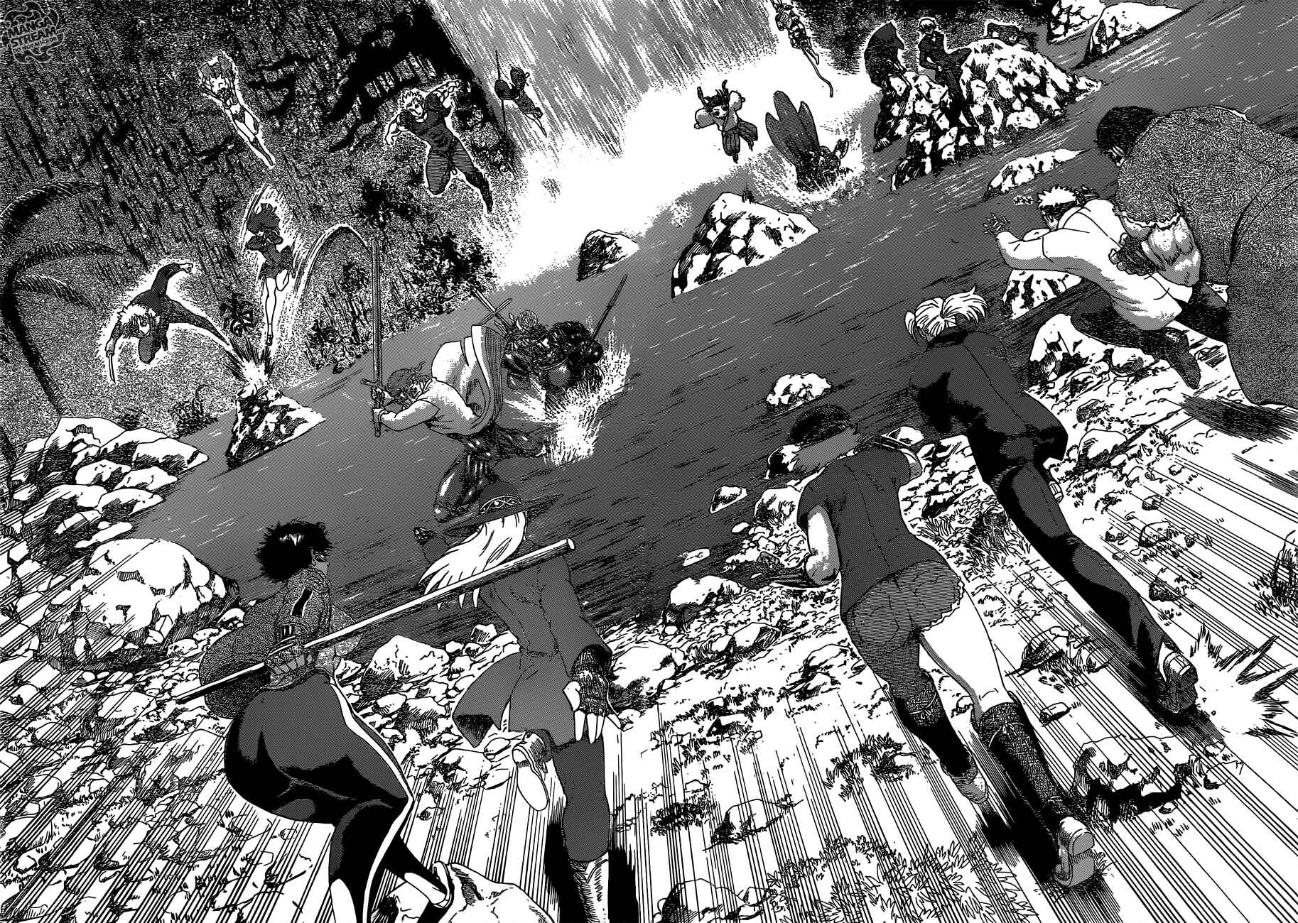 Page 7 Chapter 561 Shijou Saikyou no Deshi Kenichi