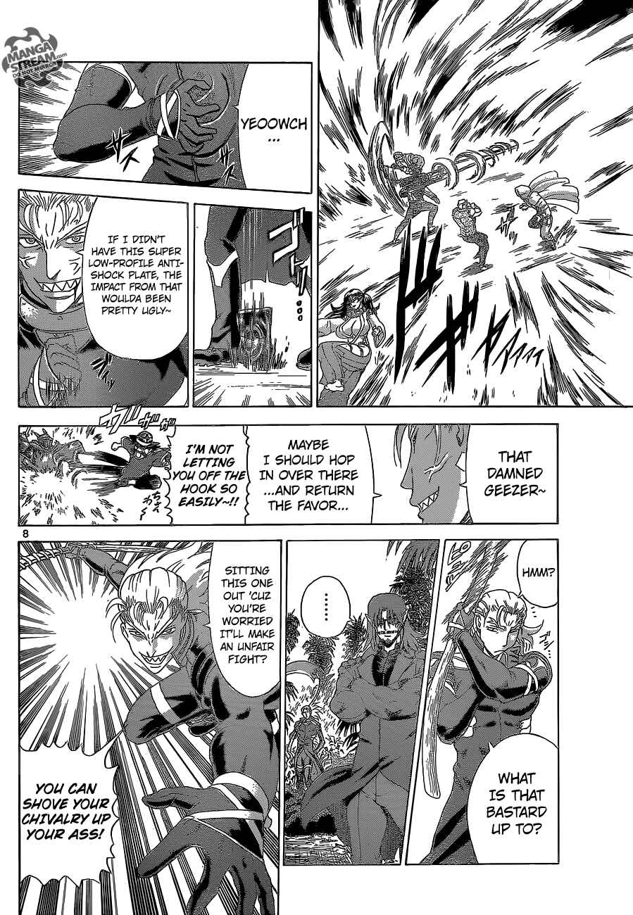 Page 8 Chapter 561 Shijou Saikyou no Deshi Kenichi
