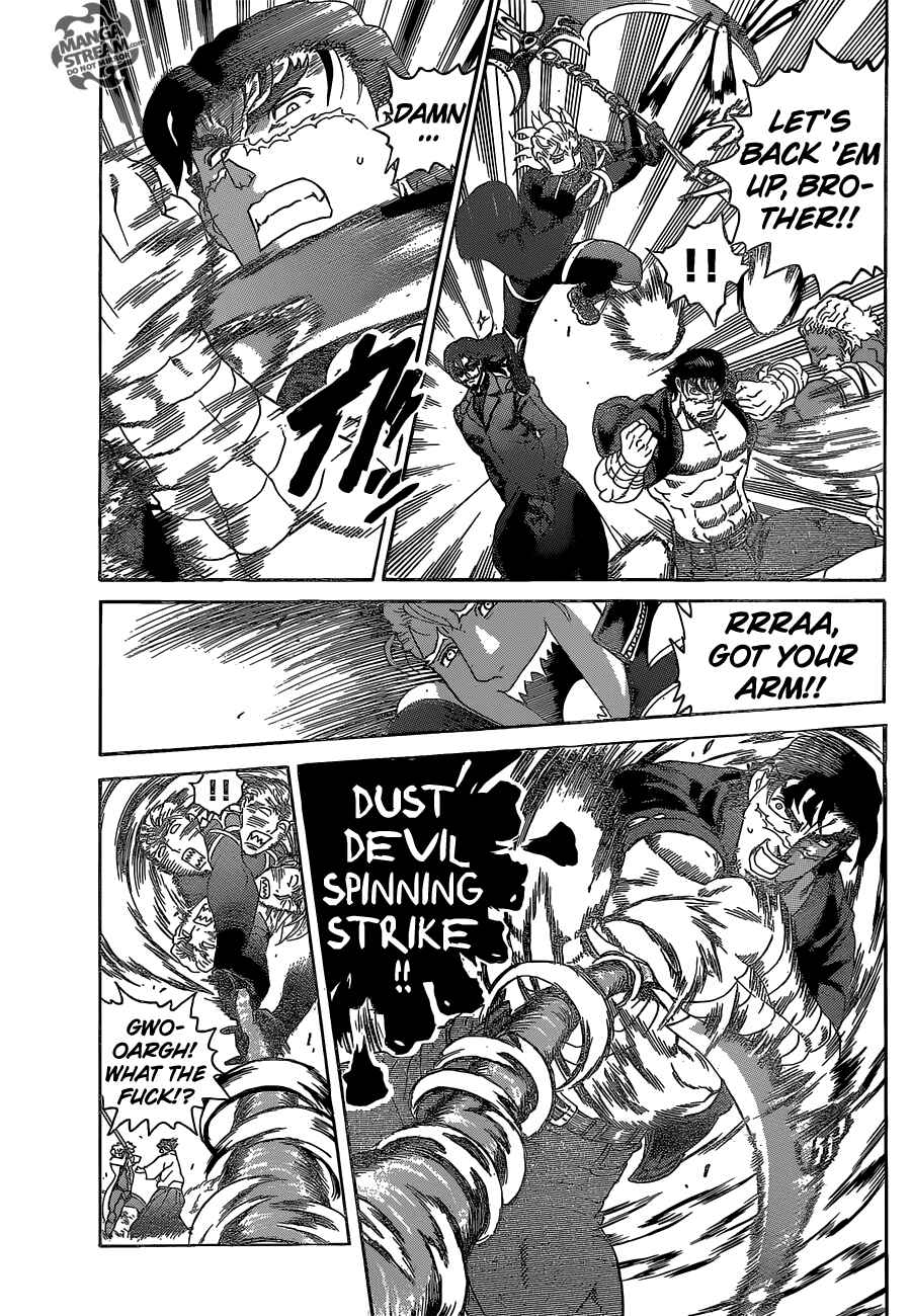 Page 9 Chapter 561 Shijou Saikyou no Deshi Kenichi
