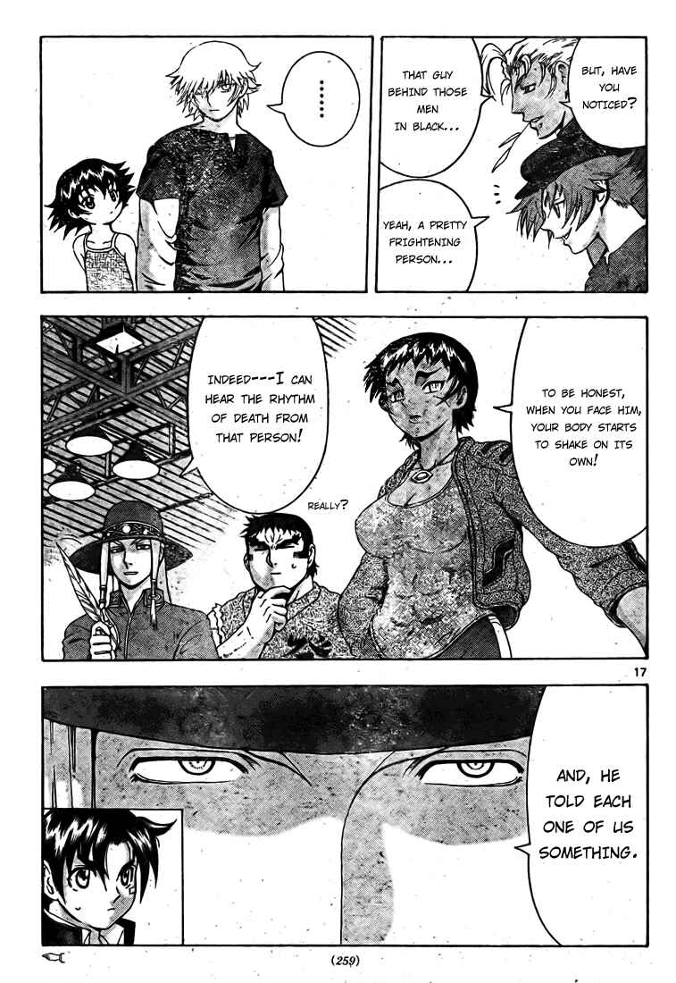 Page 16 Chapter 277 Shijou Saikyou no Deshi Kenichi