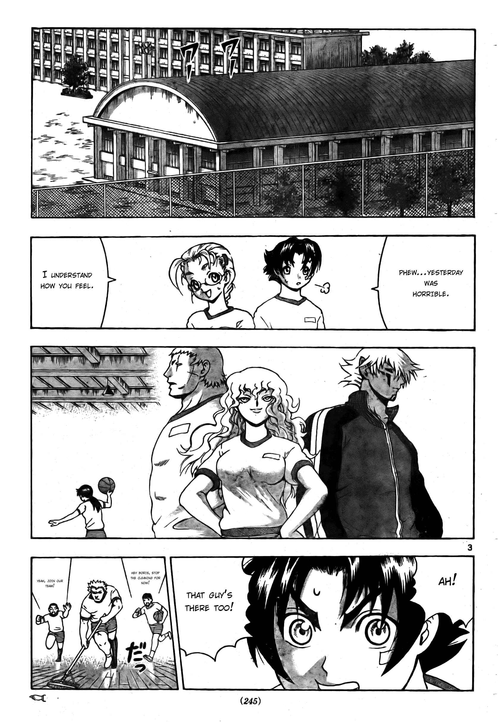 Page 3 Chapter 277 Shijou Saikyou no Deshi Kenichi
