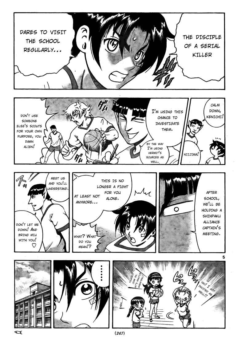 Page 5 Chapter 277 Shijou Saikyou no Deshi Kenichi