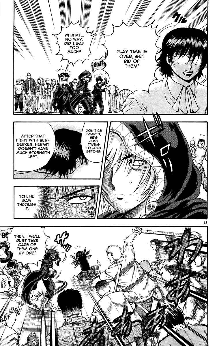 Page 13 Chapter 136 Shijou Saikyou no Deshi Kenichi