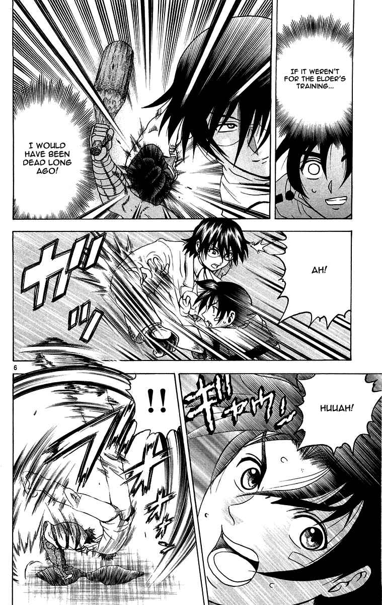 Page 6 Chapter 136 Shijou Saikyou no Deshi Kenichi