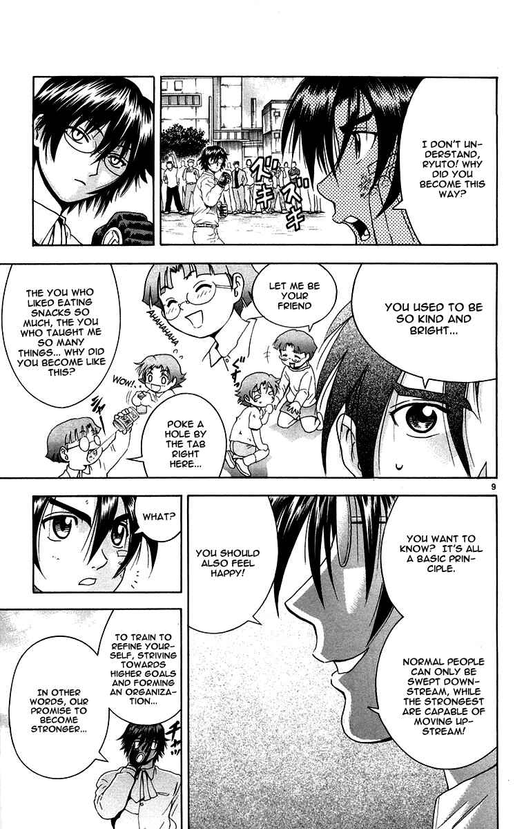 Page 9 Chapter 136 Shijou Saikyou no Deshi Kenichi