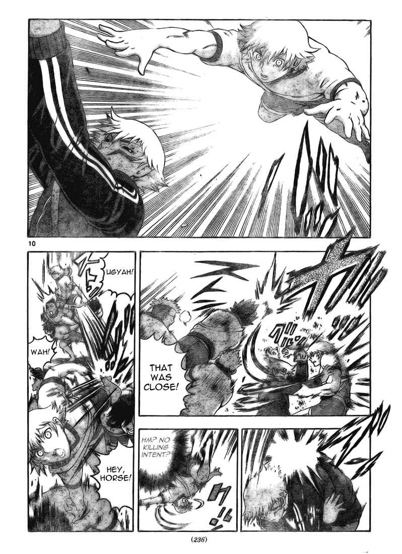 Page 10 Chapter 279 Shijou Saikyou no Deshi Kenichi
