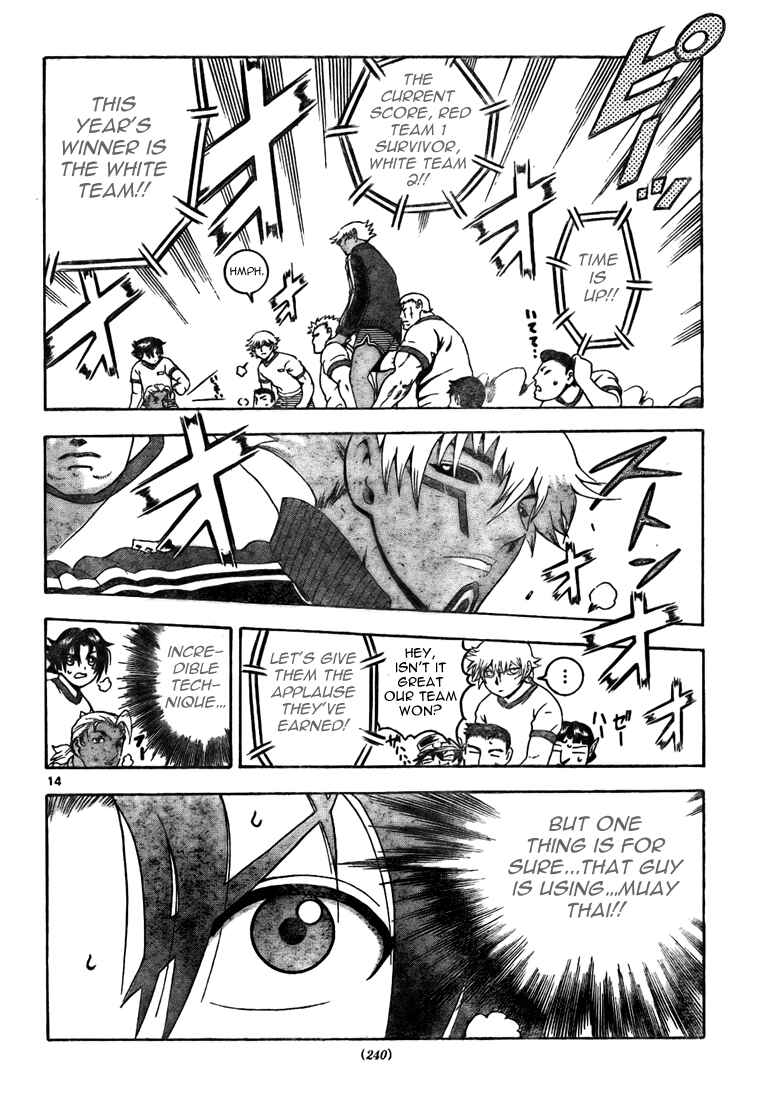 Page 14 Chapter 279 Shijou Saikyou no Deshi Kenichi