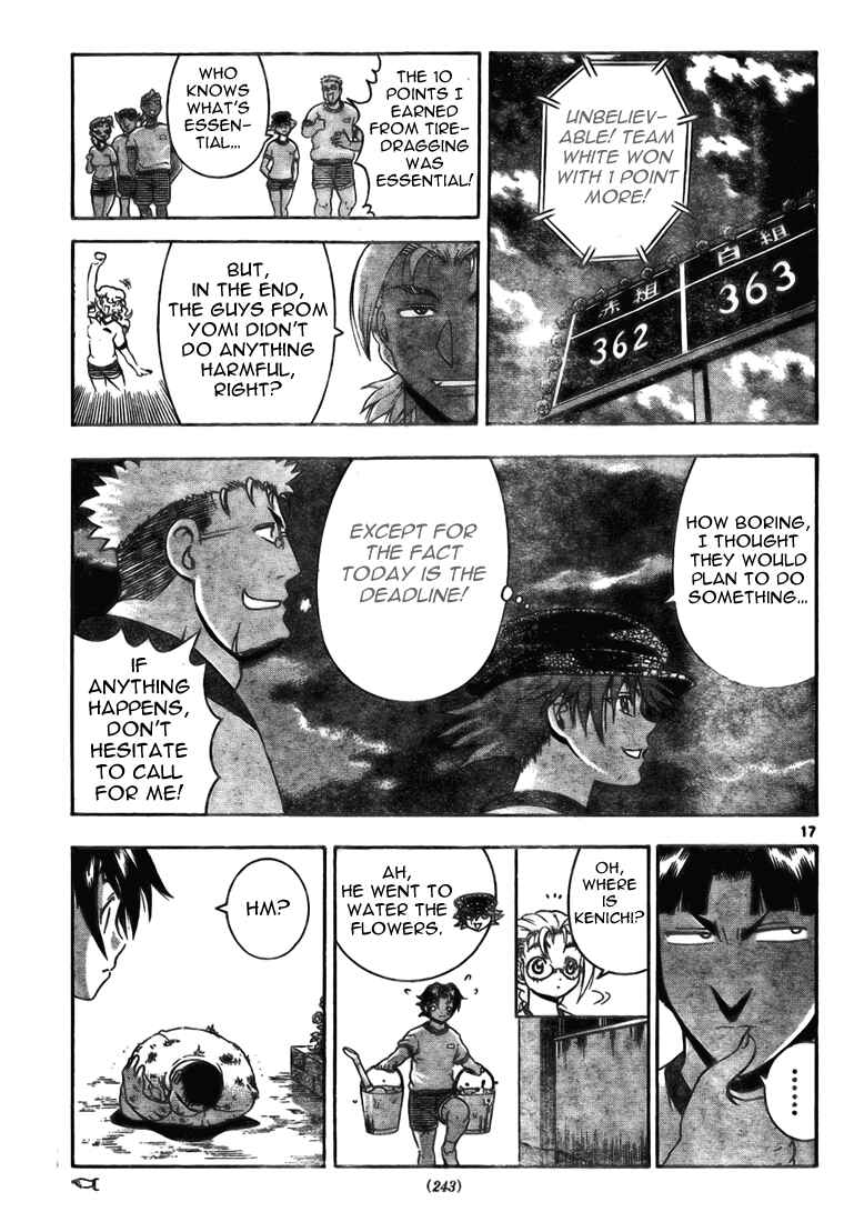 Page 17 Chapter 279 Shijou Saikyou no Deshi Kenichi
