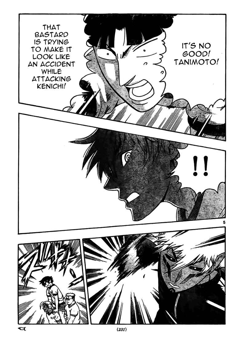 Page 5 Chapter 279 Shijou Saikyou no Deshi Kenichi