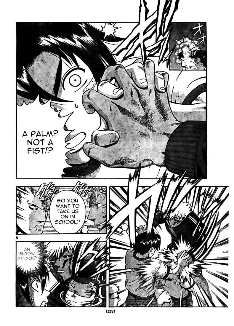 Page 8 Chapter 279 Shijou Saikyou no Deshi Kenichi