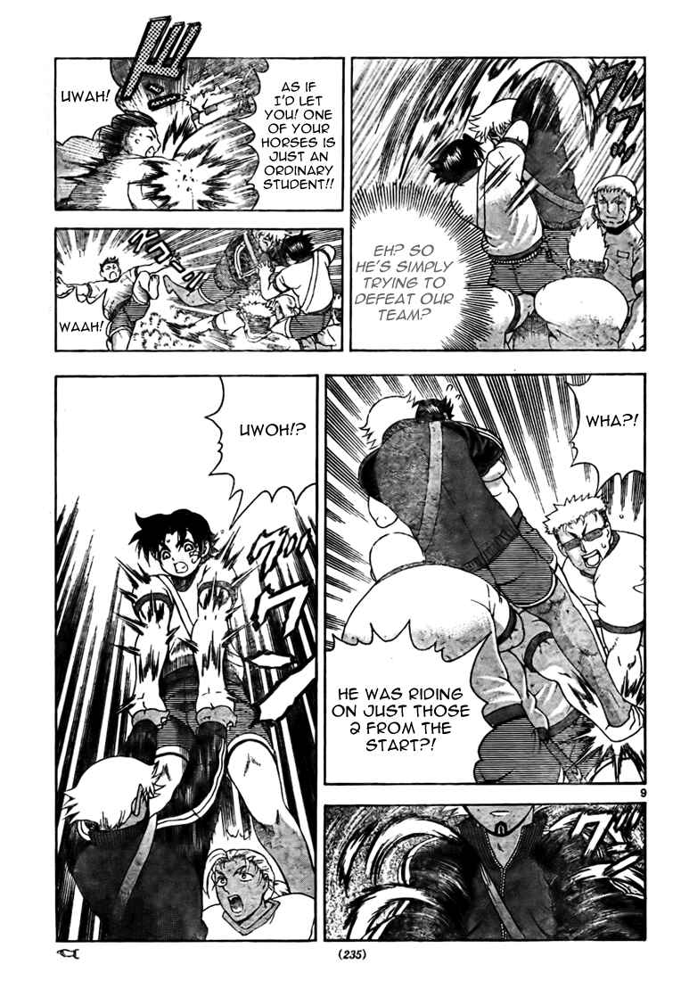 Page 9 Chapter 279 Shijou Saikyou no Deshi Kenichi