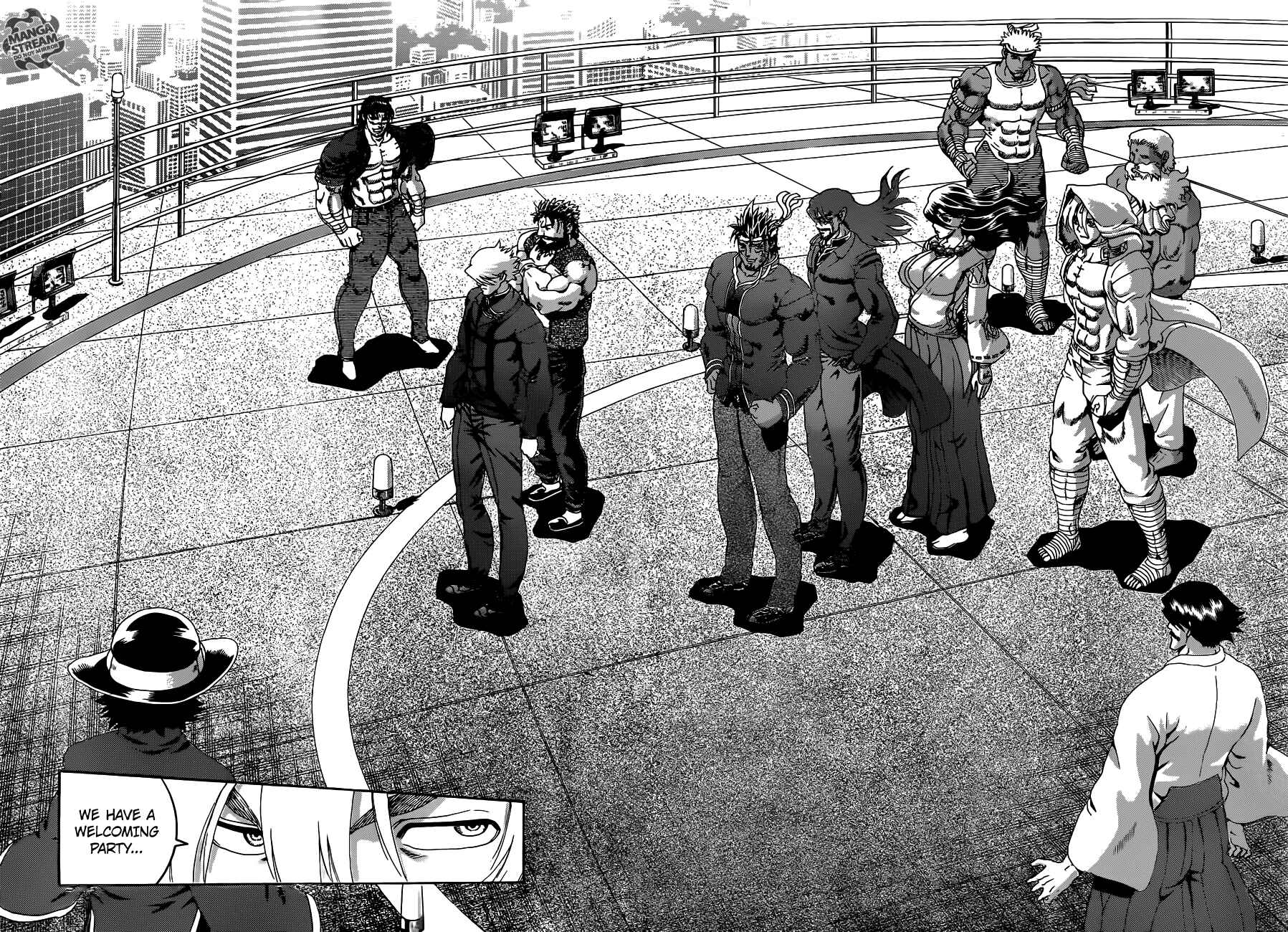 Page 12 Chapter 535 Shijou Saikyou no Deshi Kenichi