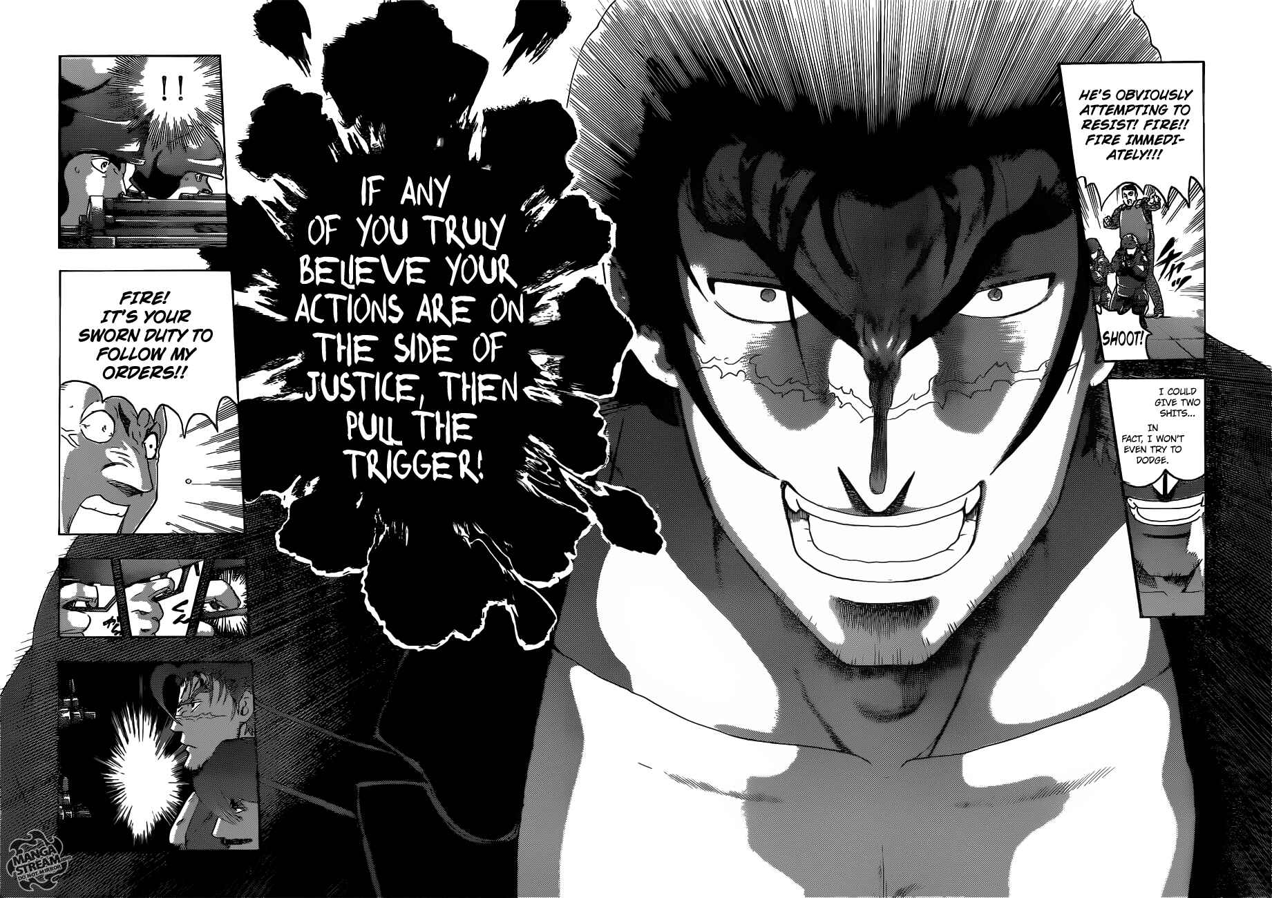 Page 8 Chapter 535 Shijou Saikyou no Deshi Kenichi